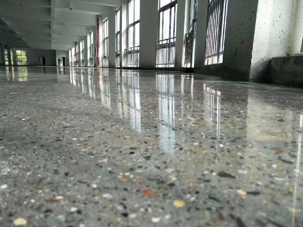 金刚砂环氧地坪